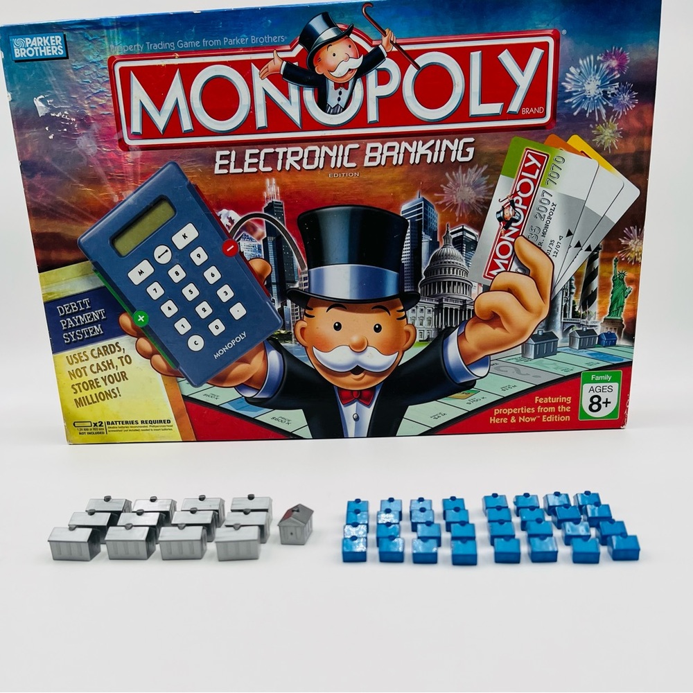 Monopoly Electronic Banking Edition 2007 Replacement  Hotels‎ And Houses